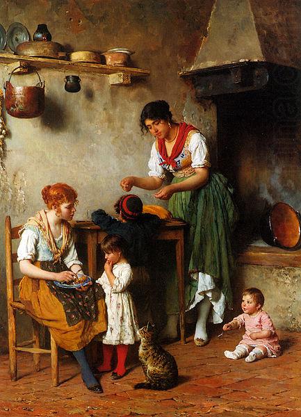 A Helping Hand 1884, unknow artist
